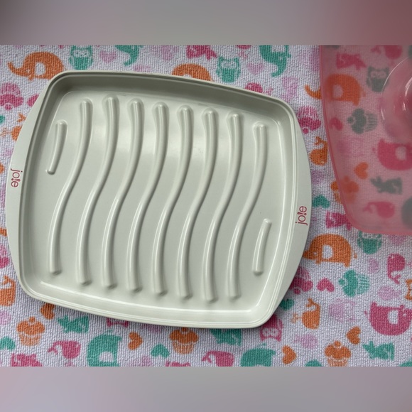 🐖VGU Jo!e Piggy 🥓MicrowaveCookingTray w/Cover- Also Cooks 🌭,Spam,Frozen🥞, 🌮 - Picture 12 of 16